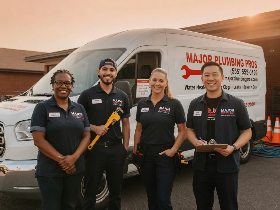 Drain Cleaning Services company in Justin, TX